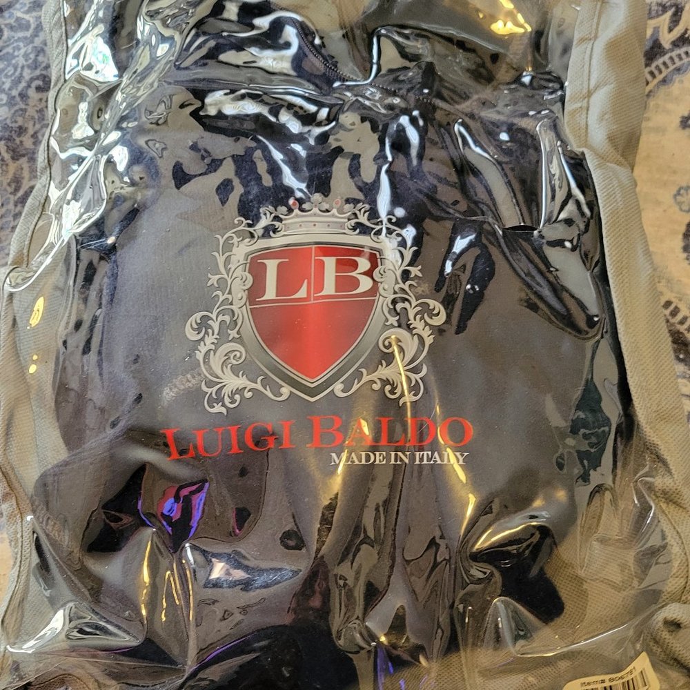 Luigi Baldo Sweater Cashmere Zip Up